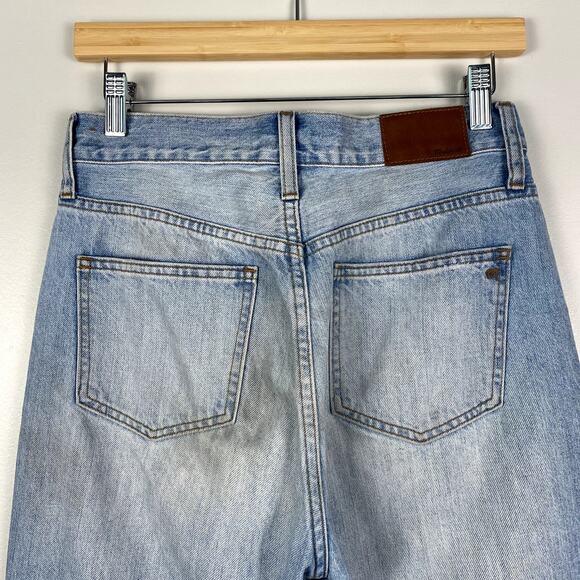 Madewell The Perfect Summer Jean in Vintage Light Wash Size 26 - Picture 7 of 11